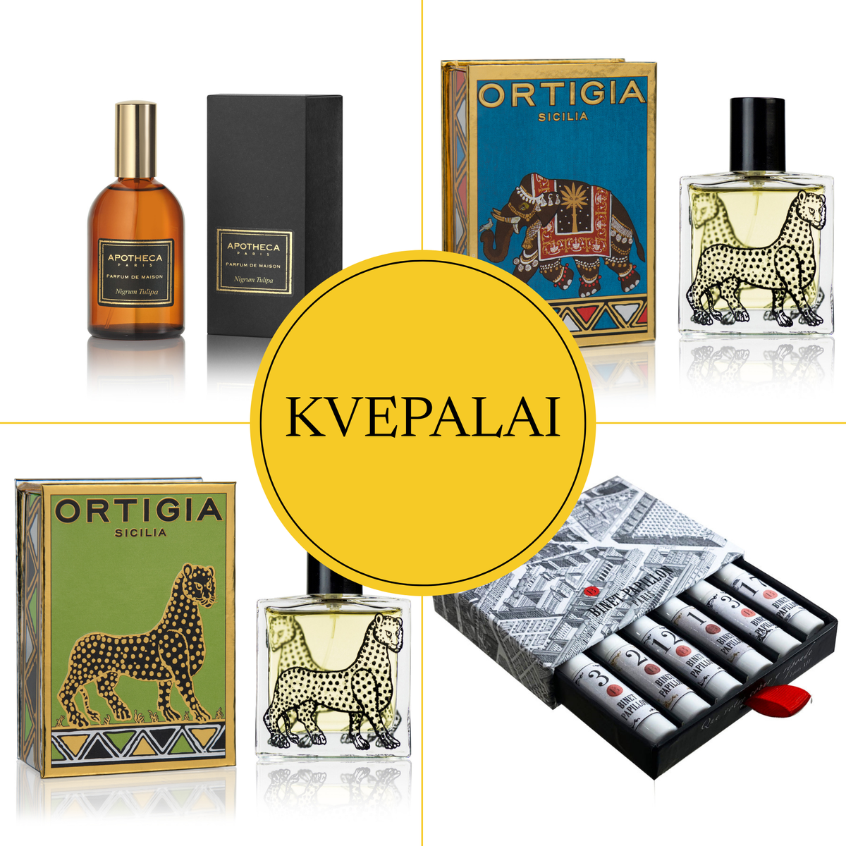 Kvepalai
