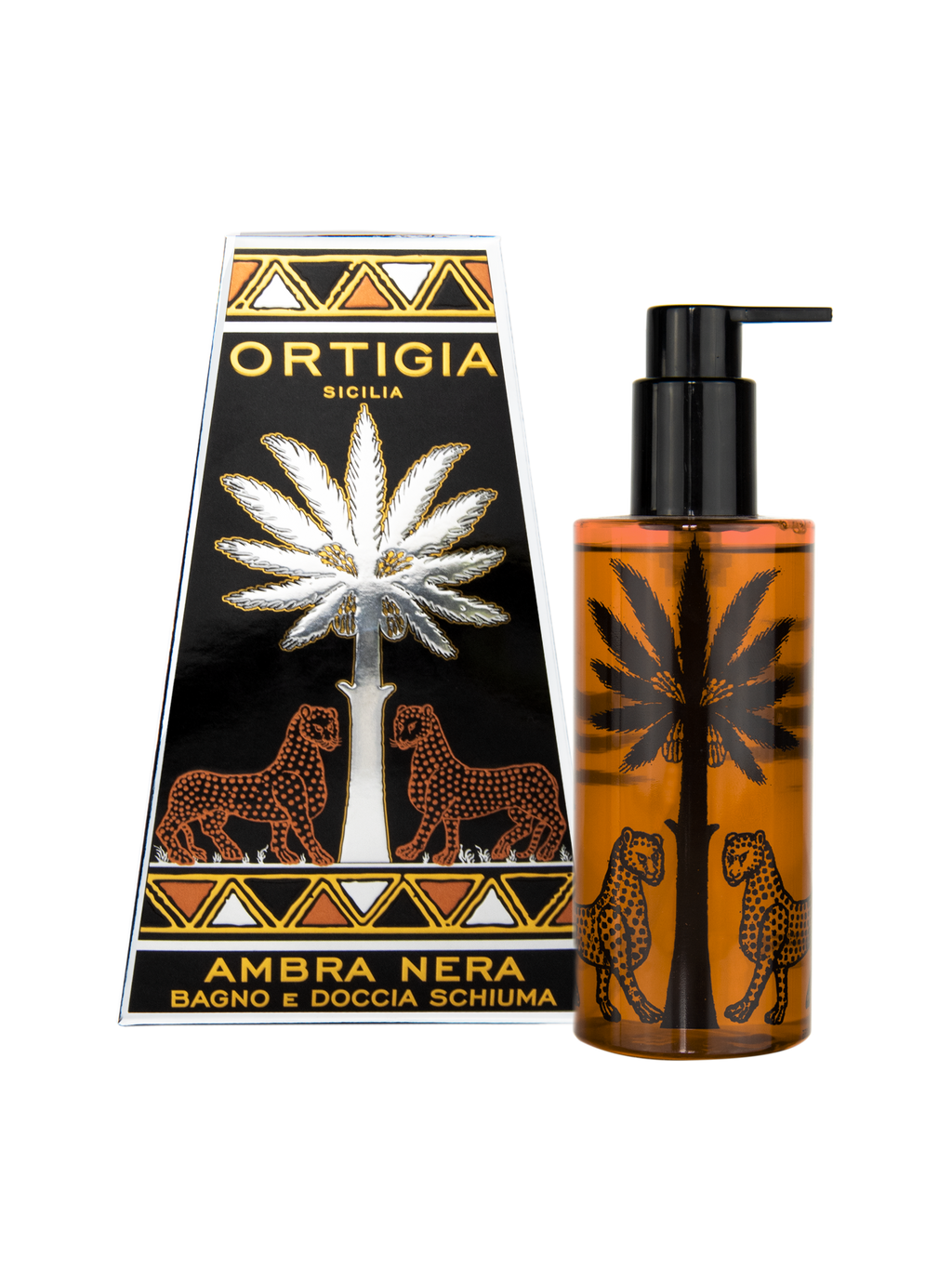 Ortigia AMBRA NERA dušo gelis 250 ml