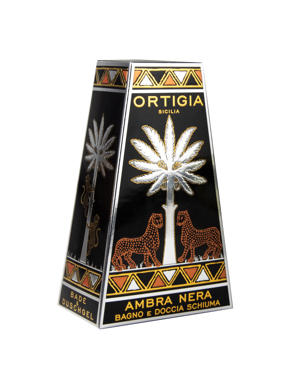 Ortigia AMBRA NERA dušo gelis 250 ml