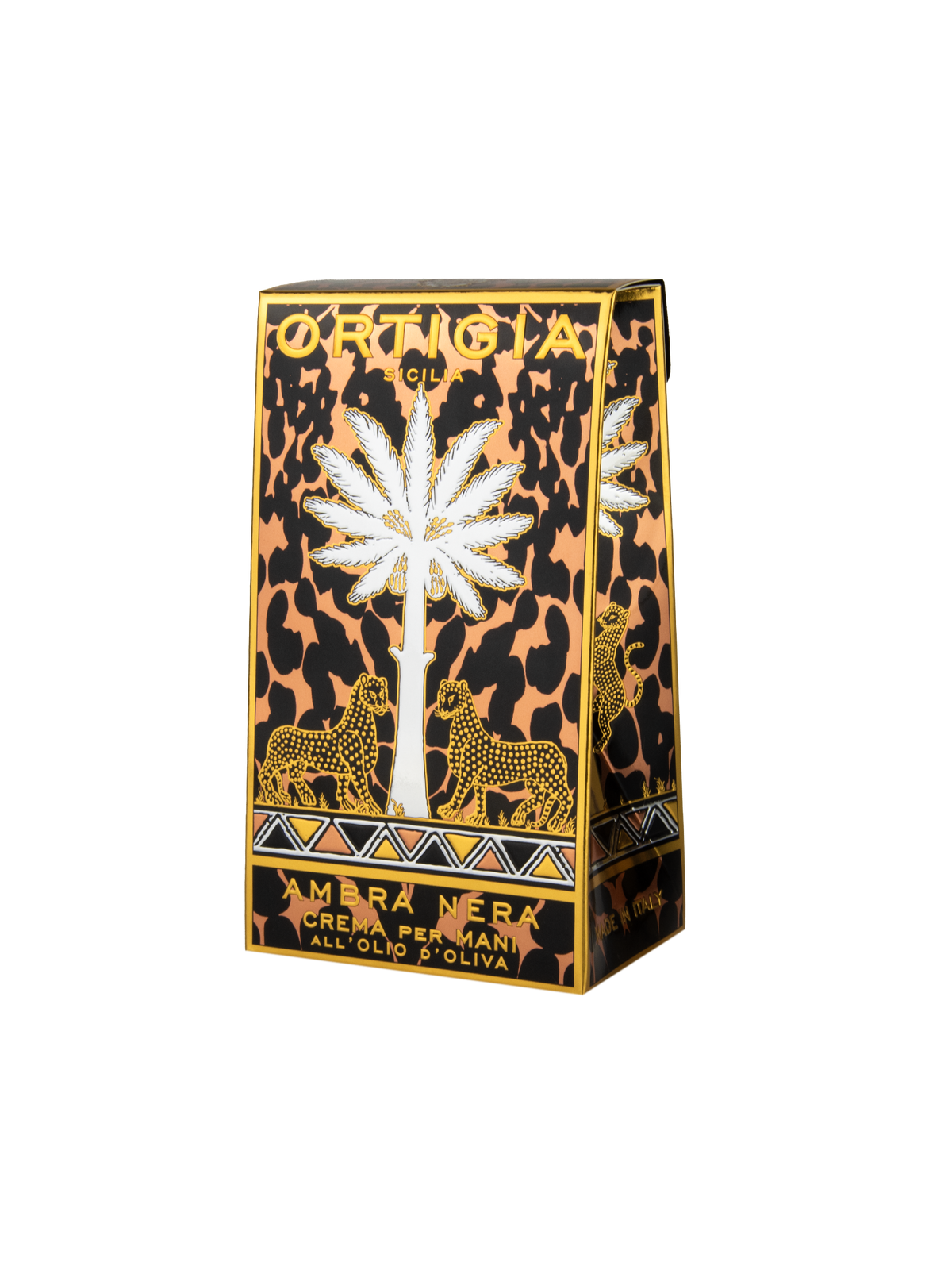 Ortigia AMBRA NERA rankų kremas 80 ml