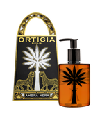 Ortigia AMBRA NERA juodoji ambra skystas muilas 300 ml