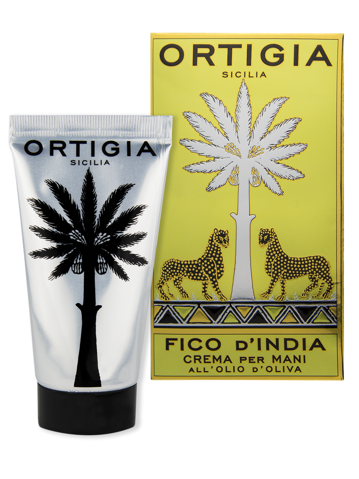 Ortigia FICO D’INDIA indiškoji figa rankų kremas 80 ml