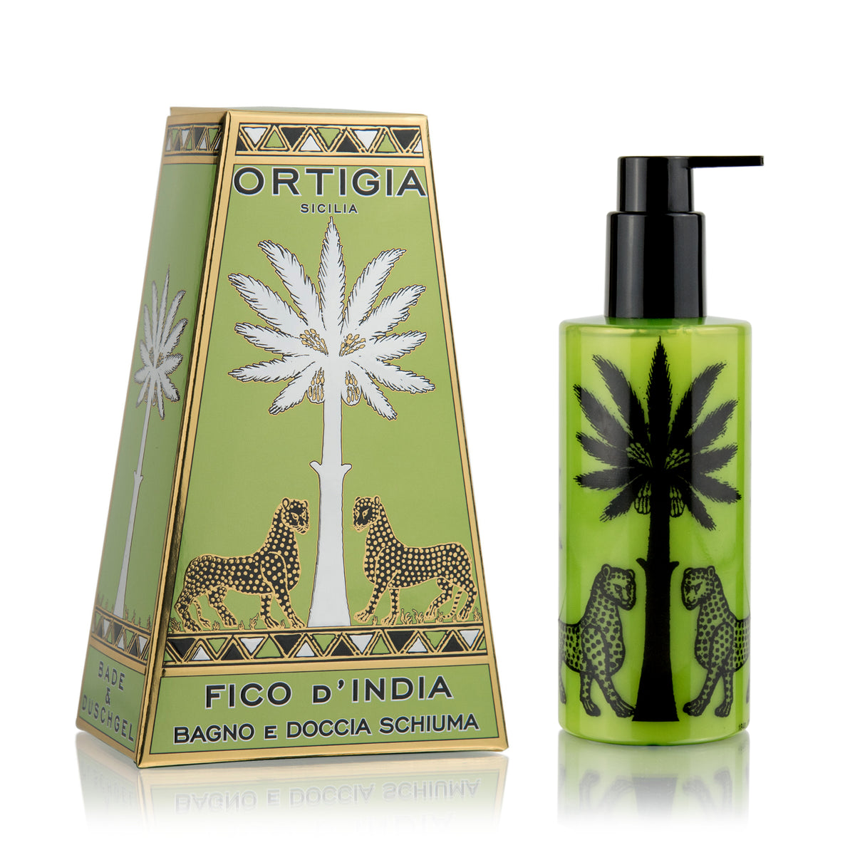 Ortigia FICO D’INDIA indiškoji figa dušo gelis 250 g