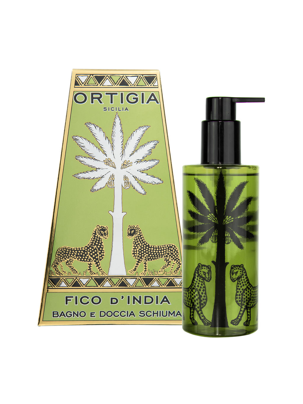 Ortigia FICO D’INDIA indiškoji figa dušo gelis 250 g