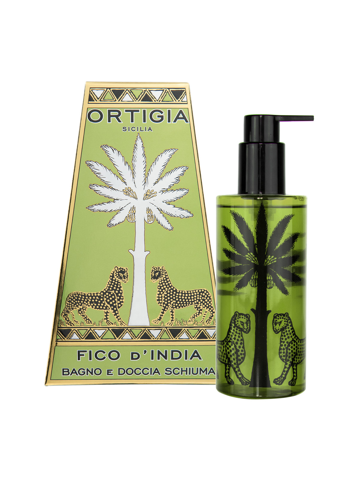 Ortigia FICO D’INDIA indiškoji figa dušo gelis 250 g