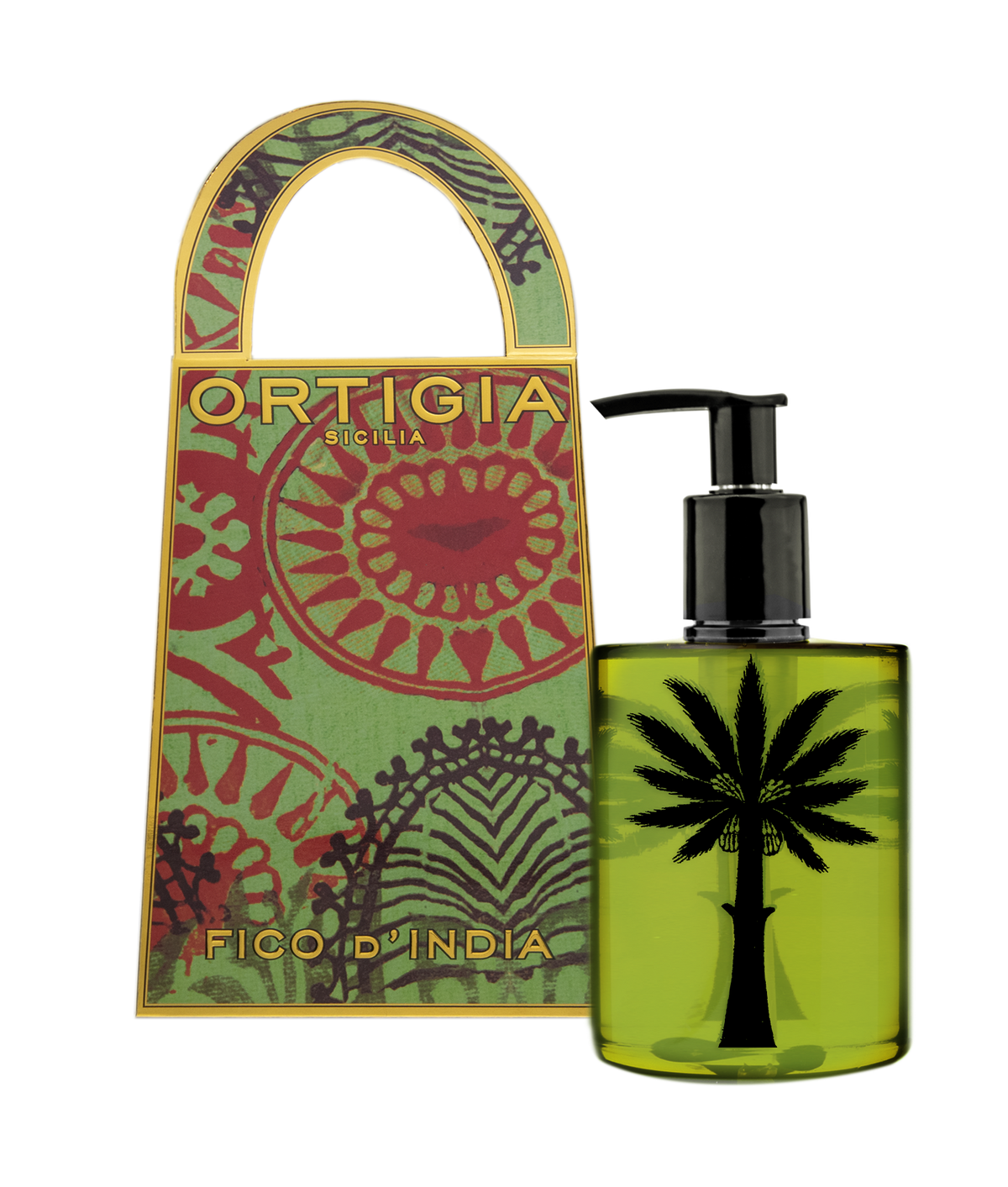 Ortigia FICO D’INDIA indiškoji figa skystas muilas 300 ml