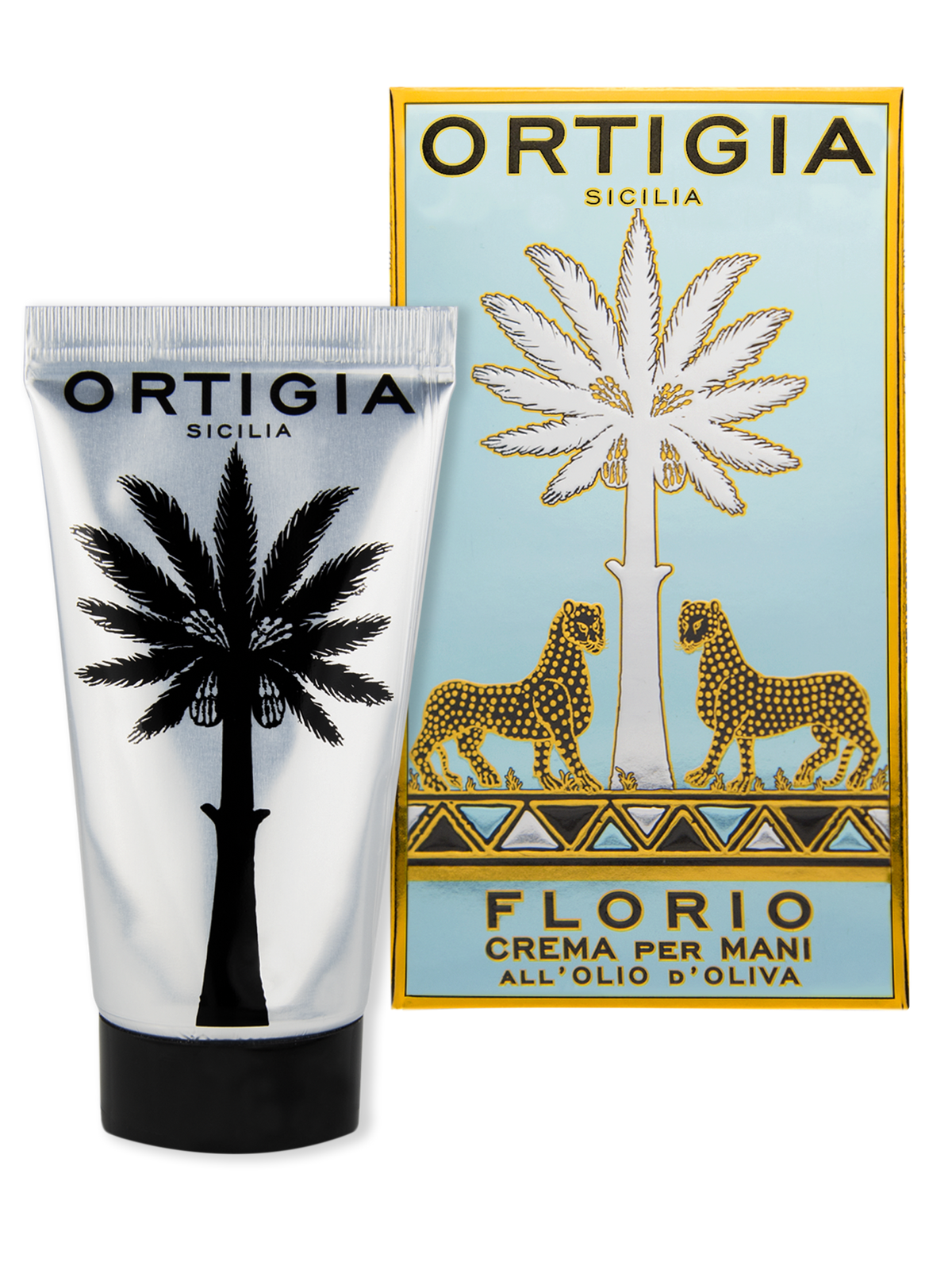 Ortigia FLORIO pavasario gėlės rankų kremas 80 ml