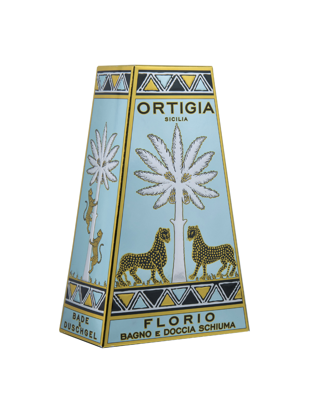 Ortigia FLORIO (laukinės pavasario gėlės) dušo gelis 250 ml
