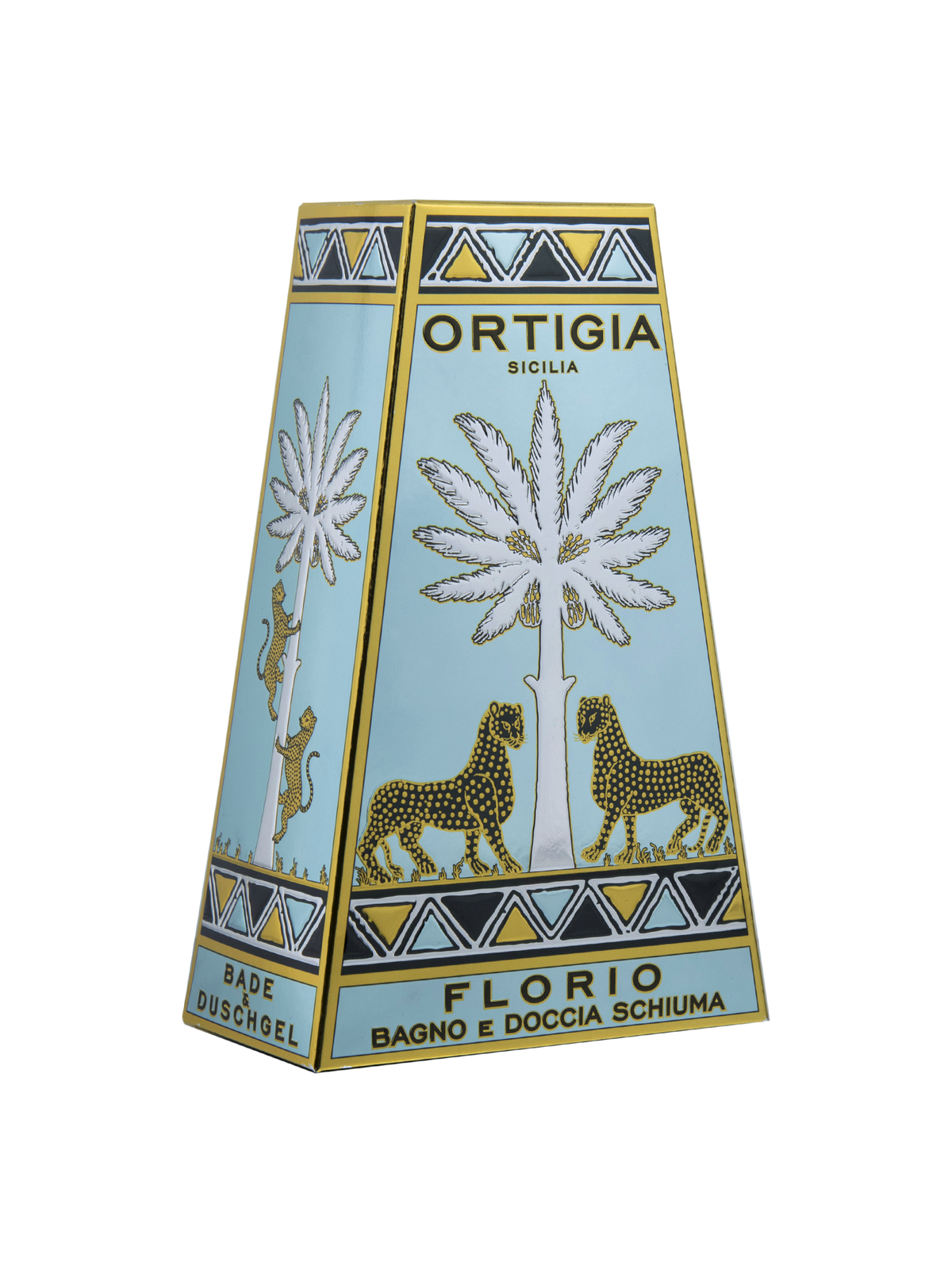 Ortigia FLORIO (laukinės pavasario gėlės) dušo gelis 250 ml
