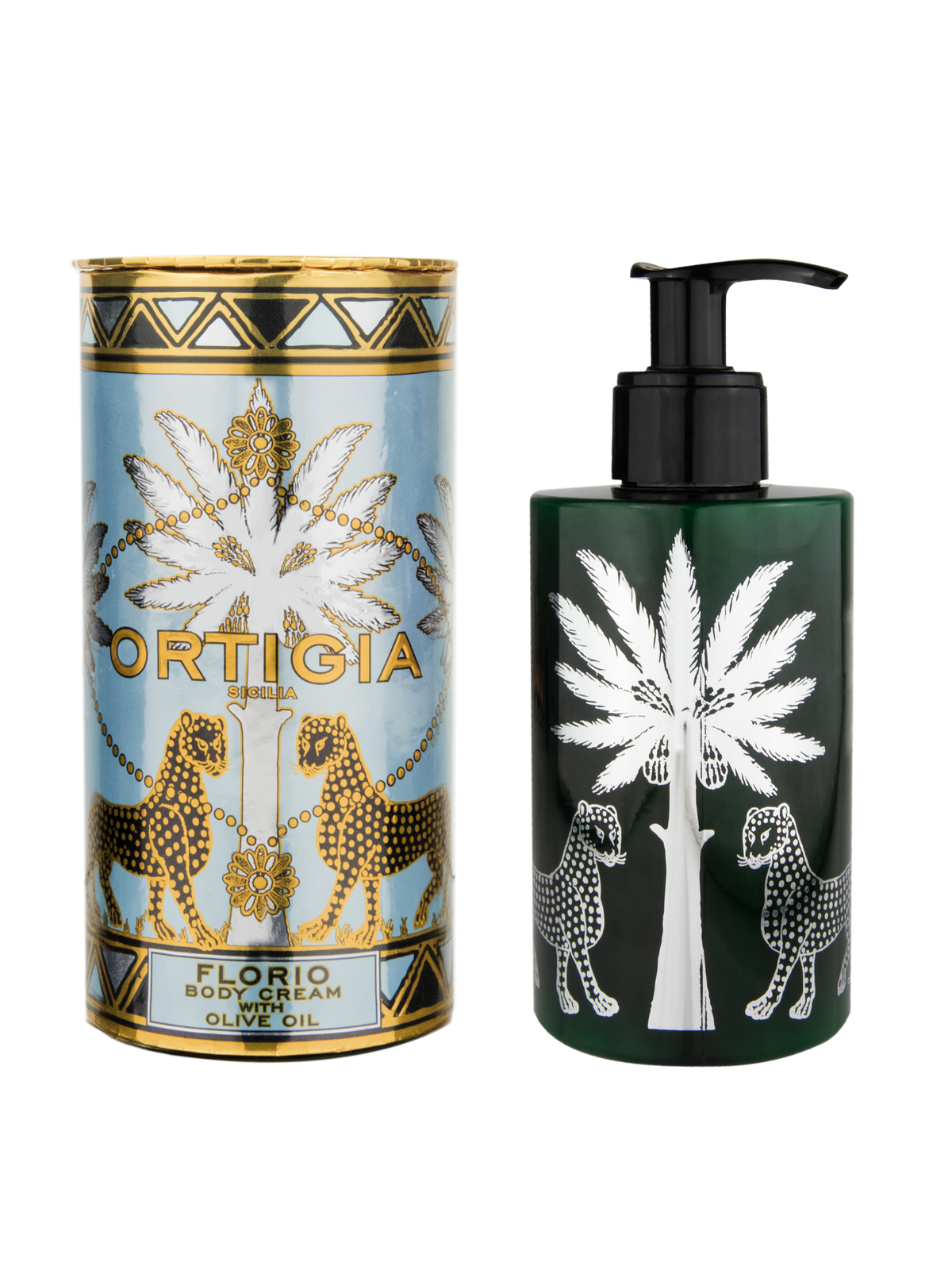 Ortigia FLORIO laukinių gėlių kremas kūnui ir rankoms 300 ml