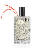 Binet Papillon Paris Nr 10 • Nakties karys • Gvazdikas | Salyklas | Rūkyta arbata kvepalai 30 ml