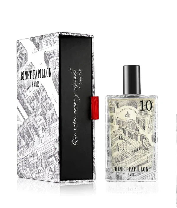 Binet Papillon Paris Nr 10 • Nakties karys • Gvazdikas | Salyklas | Rūkyta arbata kvepalai 30 ml