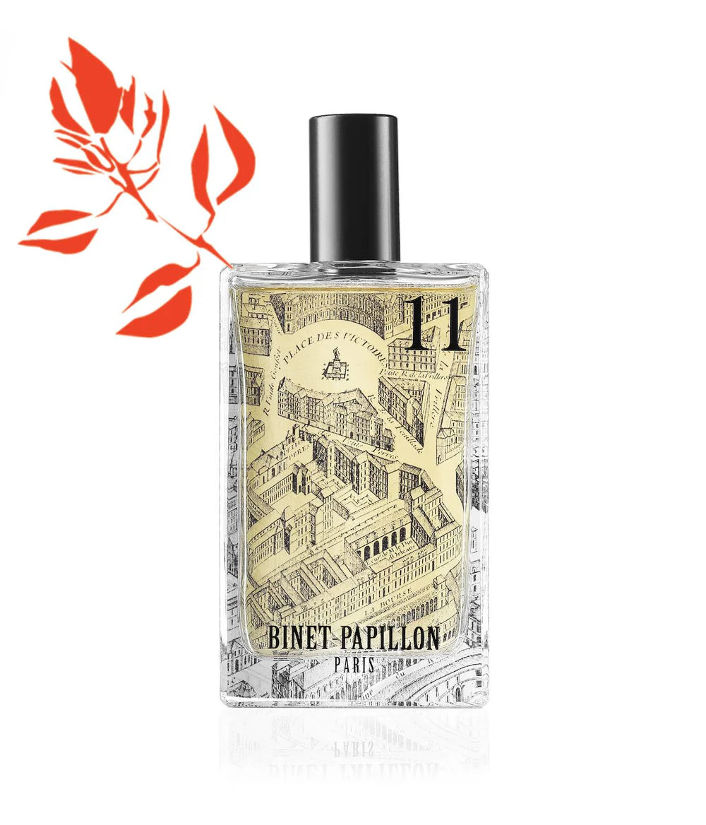 Binet Papillon Paris Nr 11 • Karališkas admirolas • Bergamotė | Smilkalai | Beržas kvepalai 30 ml