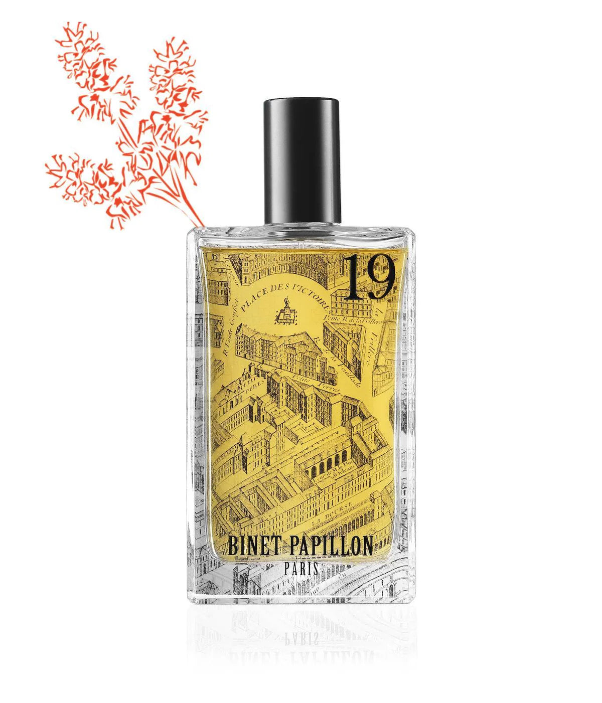 Binet Papillon Paris Nr 19 • PAČIULIS • Kedras | Sandalas | Laudanumas kvepalai 30 ml