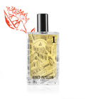 Binet Papillon Nr 1 • Alchemikas • Pipirai • Kartusis aplesinas | Našlaitė | Vetiveris kvepalai 30 ml