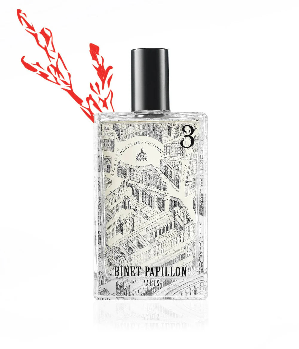 Kvepalai Binet Papillon Nr 3, Kiolno smalsumas 30 ml
