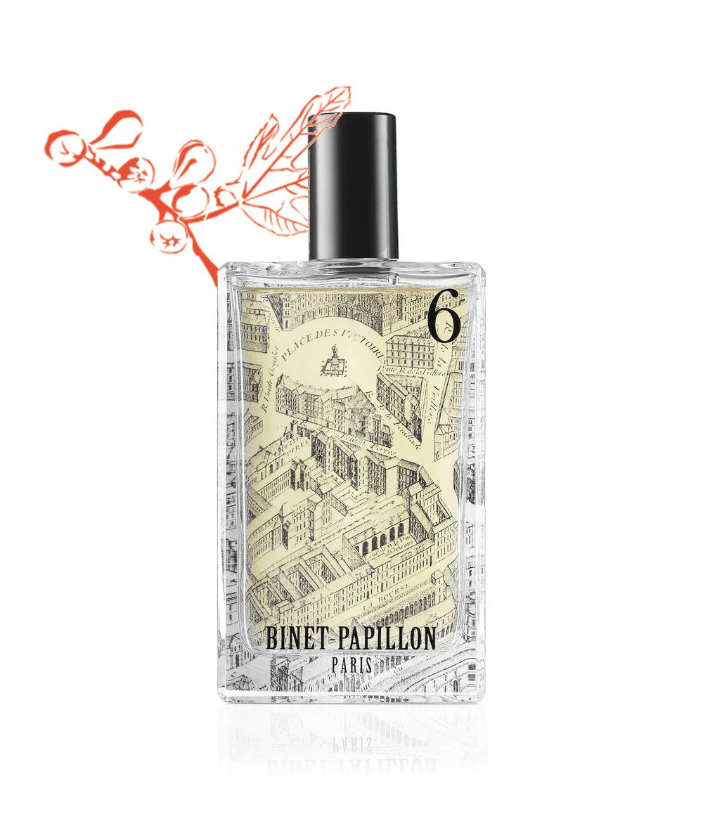 Binet Papillon Paris Nr 6 • Oda DIDYSIS TIGRAS • Oda | Agarmedis | Opuncija kvepalai 30 ml