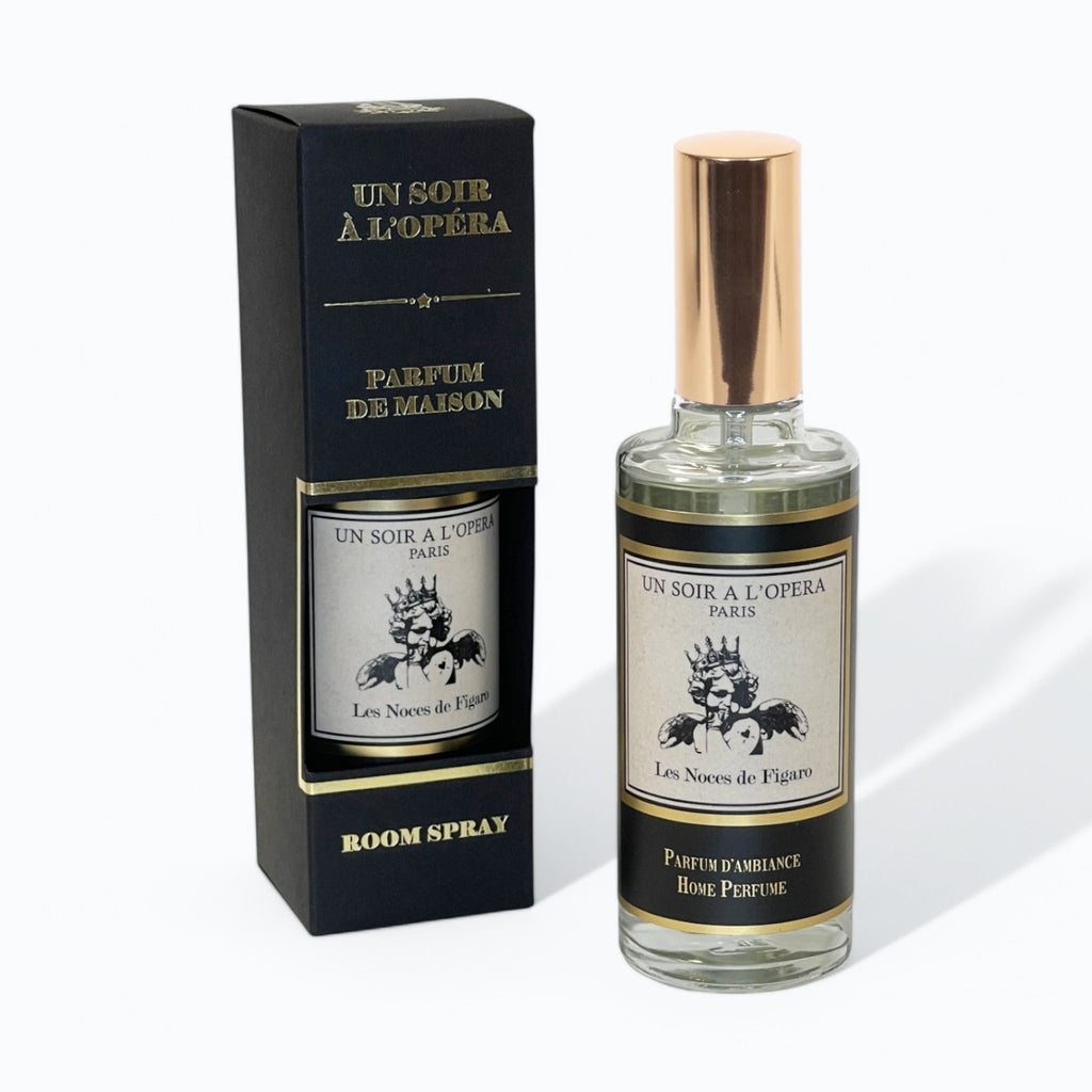 Vakaras Operoje FIGARO VEDYBOS (rožė, citrusas) namų kvapai 100 ml