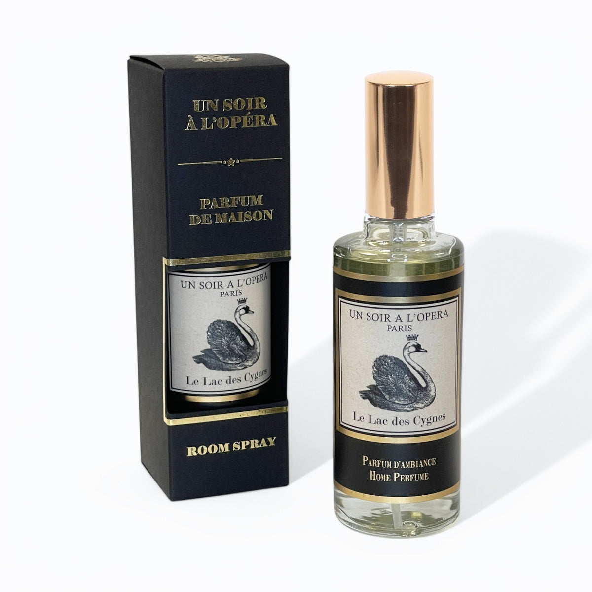 Vakaras Operoje GULBIŲ EŽERAS (baltos gėlės) namų kvapai 100 ml