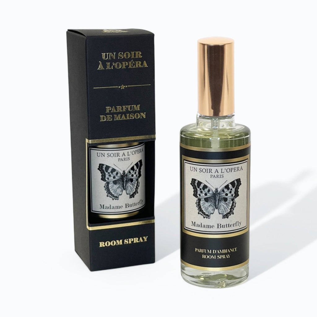 Vakaras Operoje Madame BATERFLAI (sakura, verbena) kvapas namams 100 ml