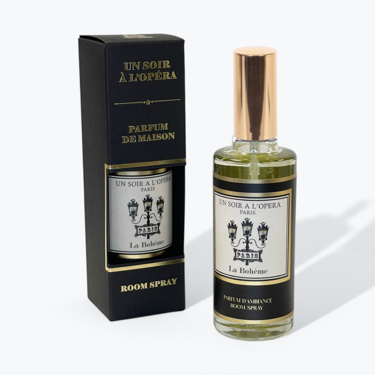 Vakaras Operoje BOHEMA (židinyje deganti mediena) kvapai namams 100 ml