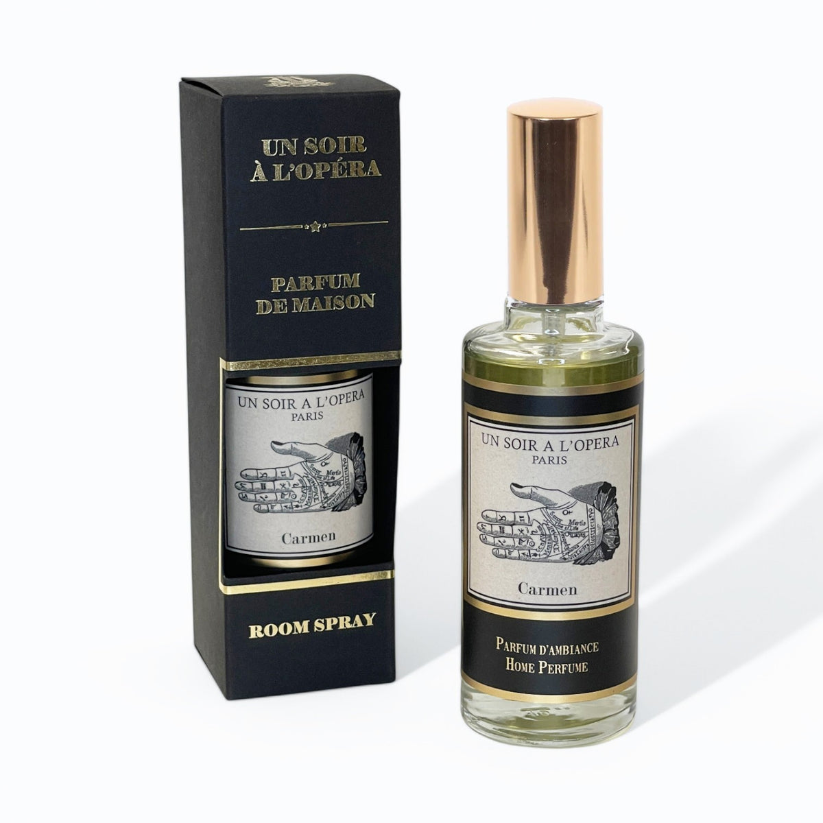 Vakaras Operoje KARMEN (tabakas, jazminas) kvapai namams 100ml