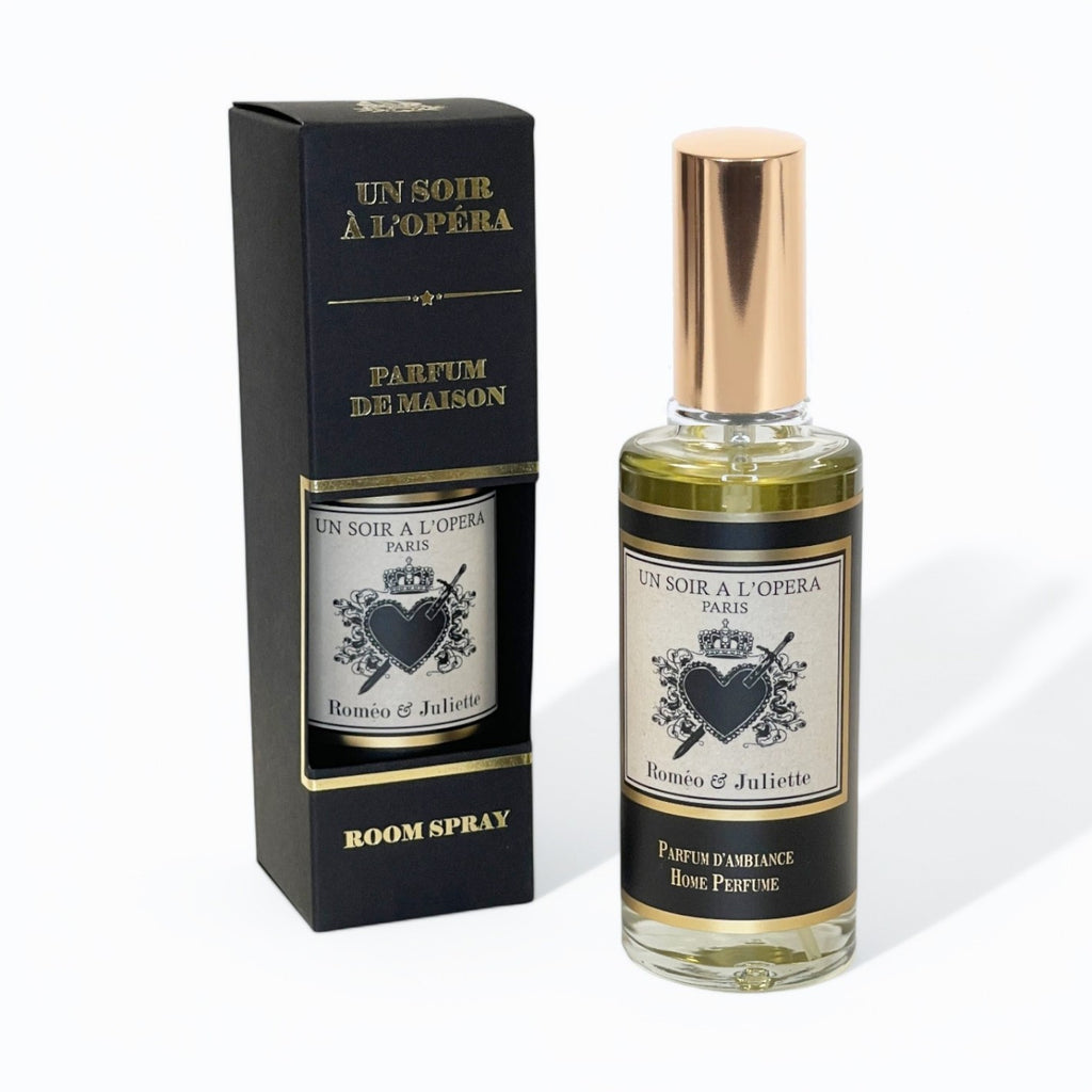 Vakaras Operoje ROMEO ir DŽIULJETA (jazminas) kvapai namams 100ml
