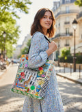 Velveto Tote rankinė POETIKA 43 × 36 cm