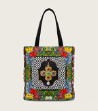 VELVETO TOTE RANKINĖ  BIZANTIJA 43 × 36 cm